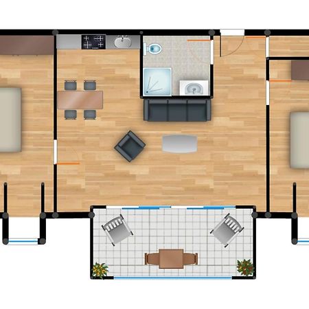 Residenz Am Balmer See - Bs 63 Mit Wellnessbereich 외부 사진