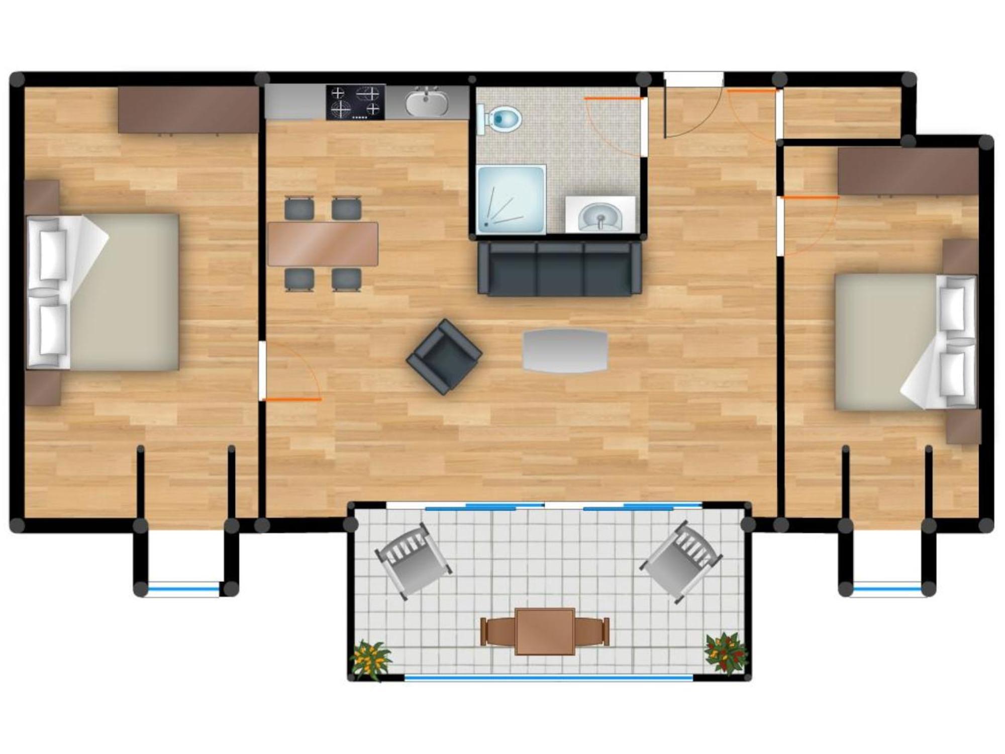 Residenz Am Balmer See - Bs 63 Mit Wellnessbereich 외부 사진