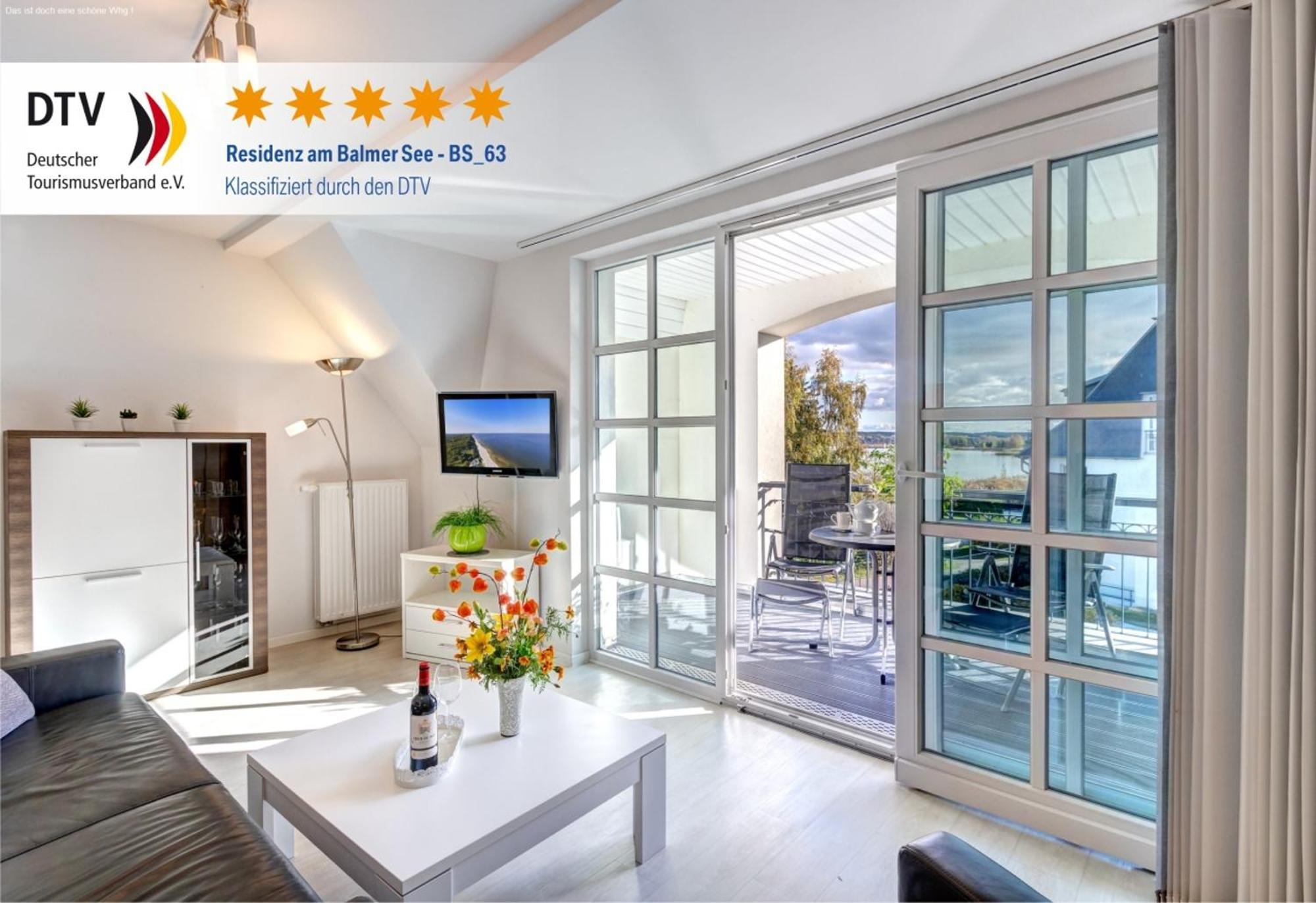 Residenz Am Balmer See - Bs 63 Mit Wellnessbereich 외부 사진