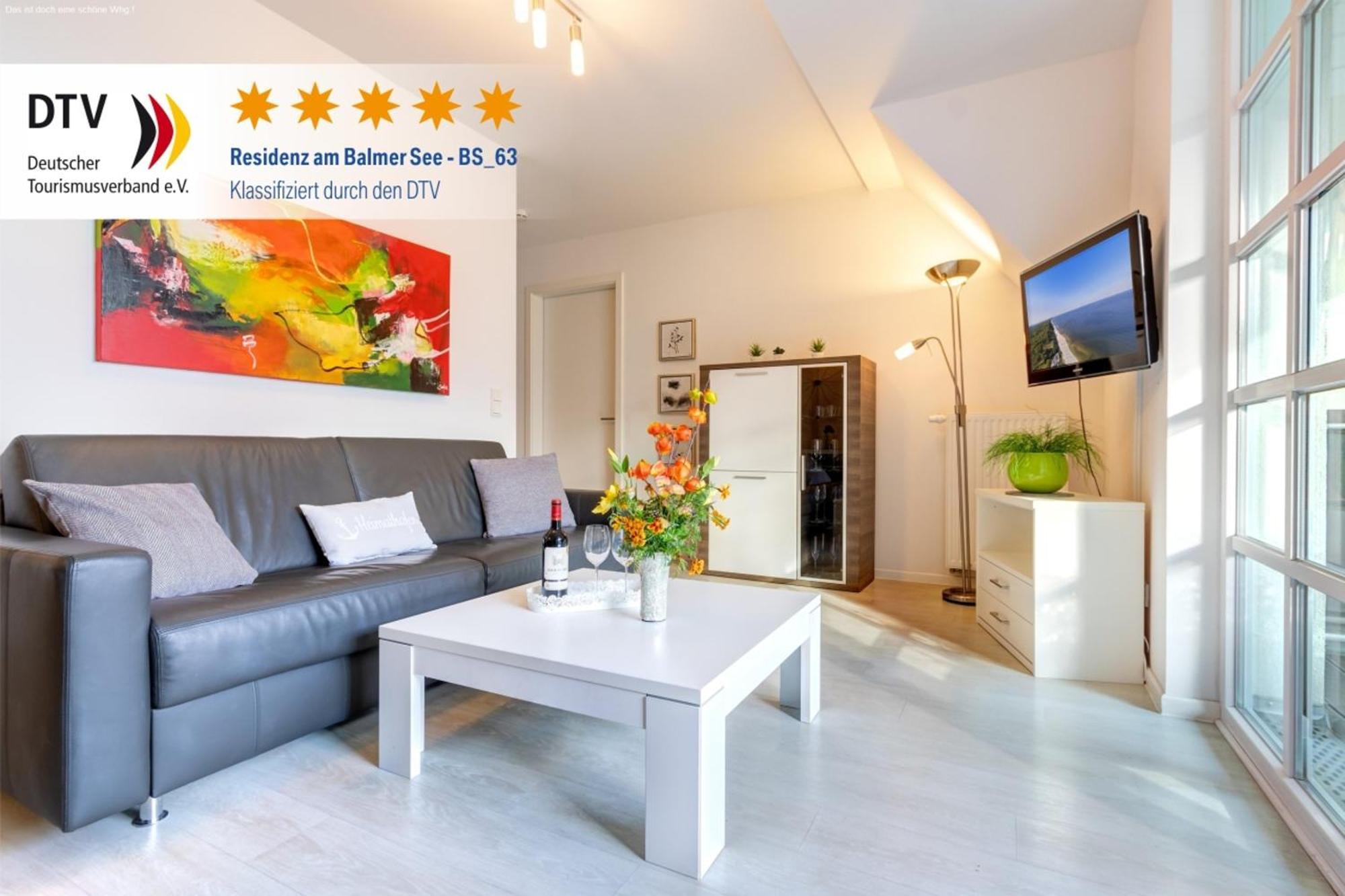 Residenz Am Balmer See - Bs 63 Mit Wellnessbereich 외부 사진
